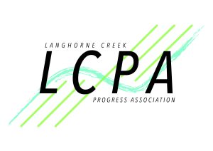 lcpa logo Langhorne Creek Progress Association logo